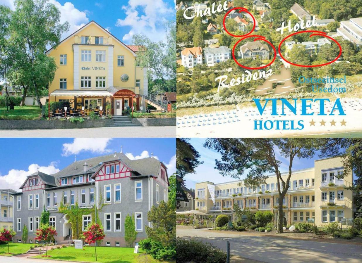 Vineta Strandhotels 치노비츠 외부 사진