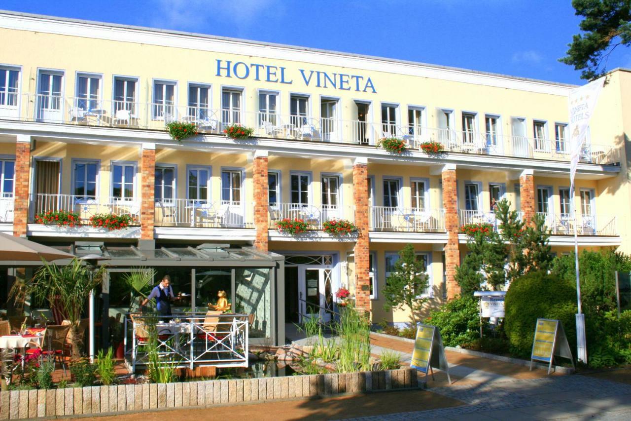 Vineta Strandhotels 치노비츠 외부 사진